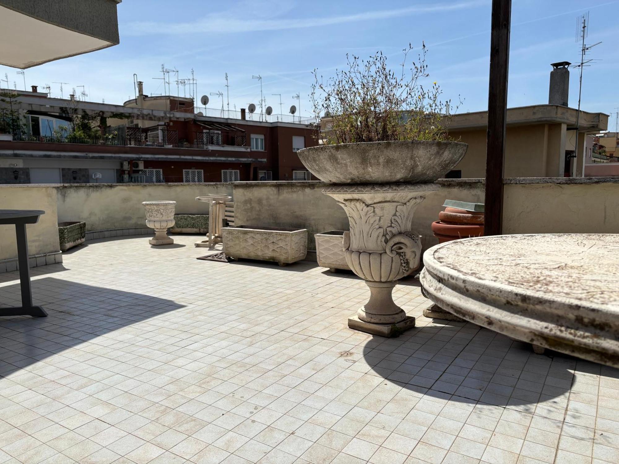 Last Floor Aurelio Vaticano Apartamento Roma