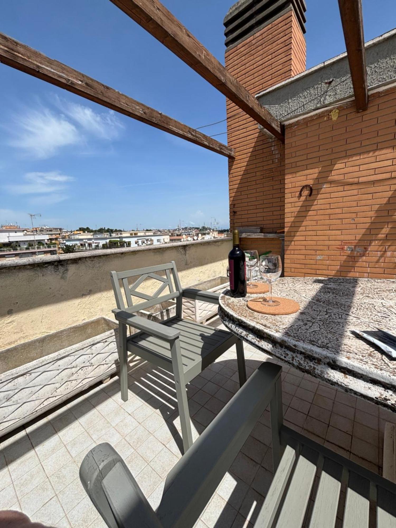Last Floor Aurelio Vaticano Apartamento