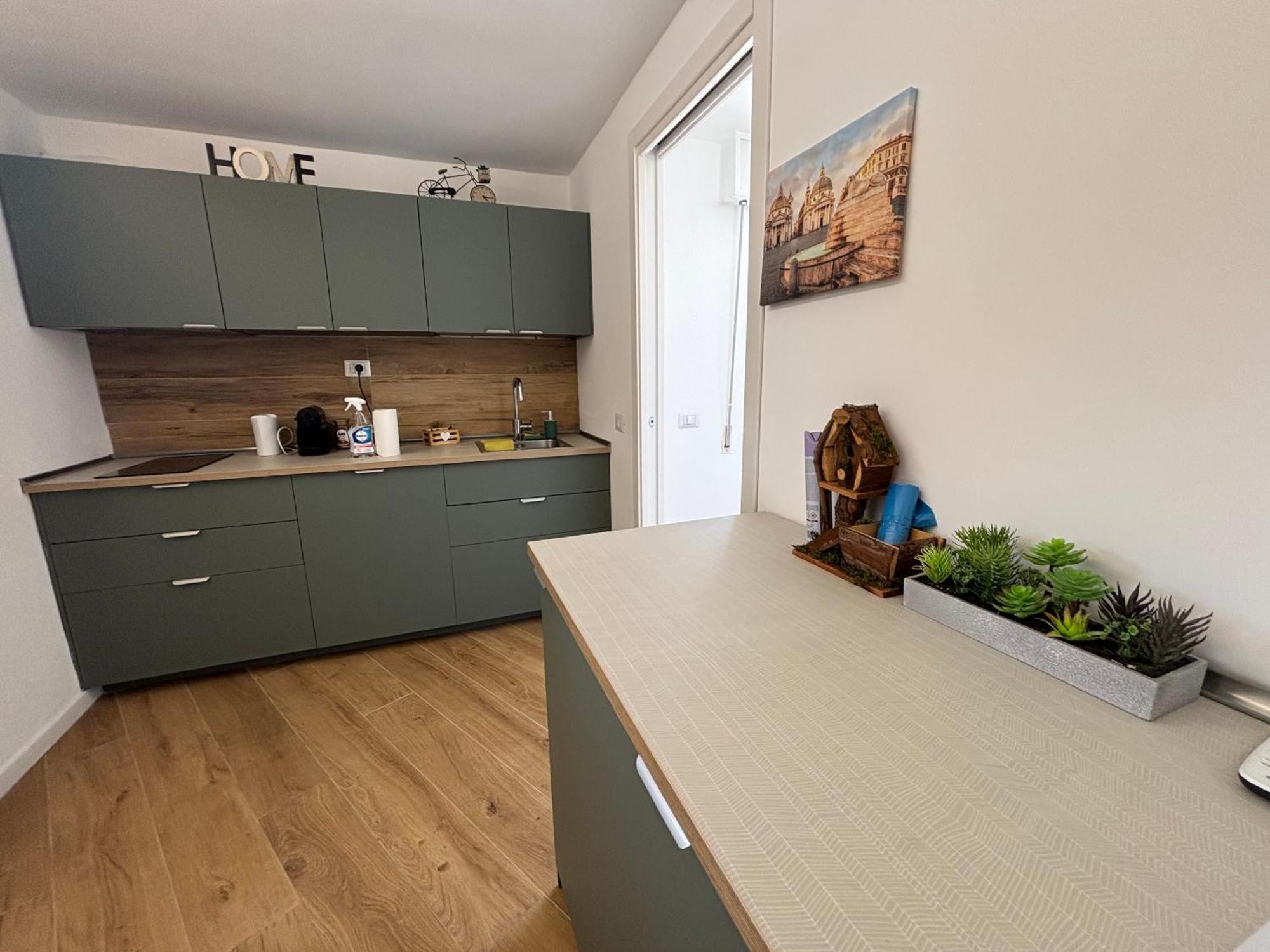 Apartment Last Floor Aurelio Vaticano Rom